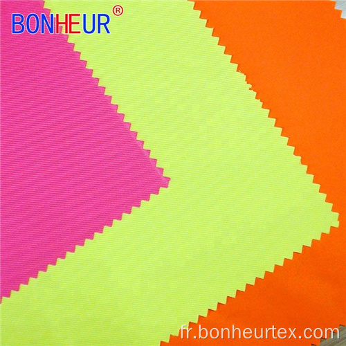 Tissu imperméable fluorescent 100% polyester ANS-NZS1906.4